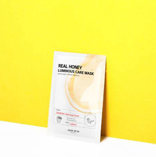 Real Honey Luminous Care Mask