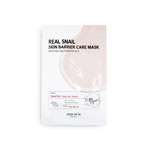 Real Snail Skin Barrier Care Mask