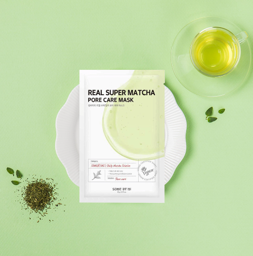 Real Super Matcha Pore Care Mask