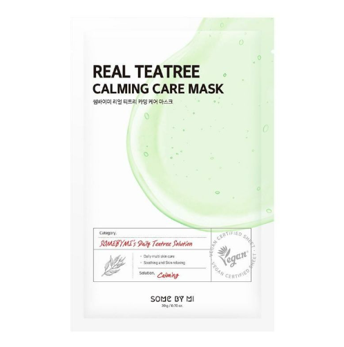 Real Teatree Calming Care Mask