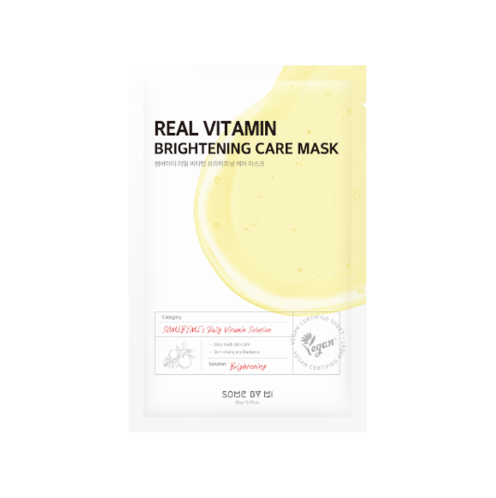 Real Vitamin Brightening Care Mask