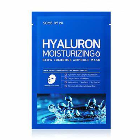 Hyaluron Moisturizing Glow Luminous Ampoule Mask (1 Sheet)