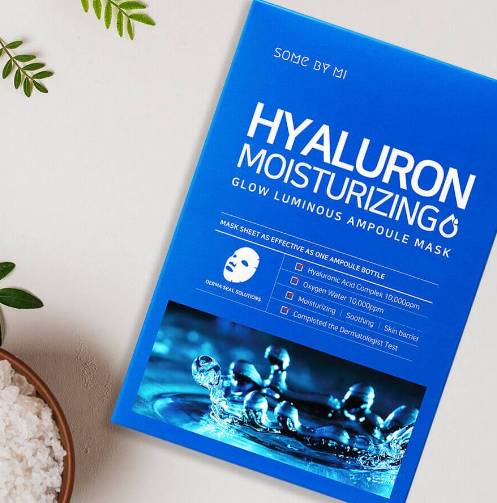 Hyaluron Moisturizing Glow Luminous Ampoule Mask (1 Sheet)