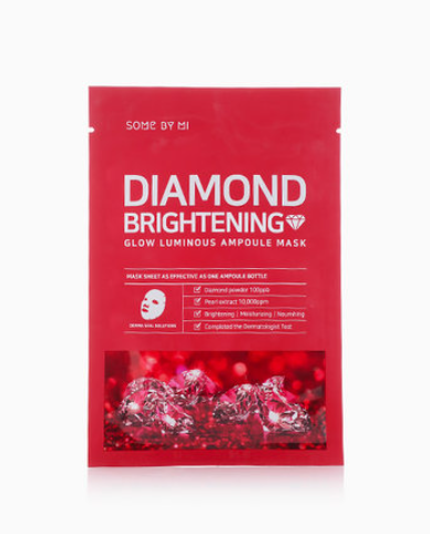 Red Diamond Brightening Glow Luminous Ampoule Mask (1 Sheet)