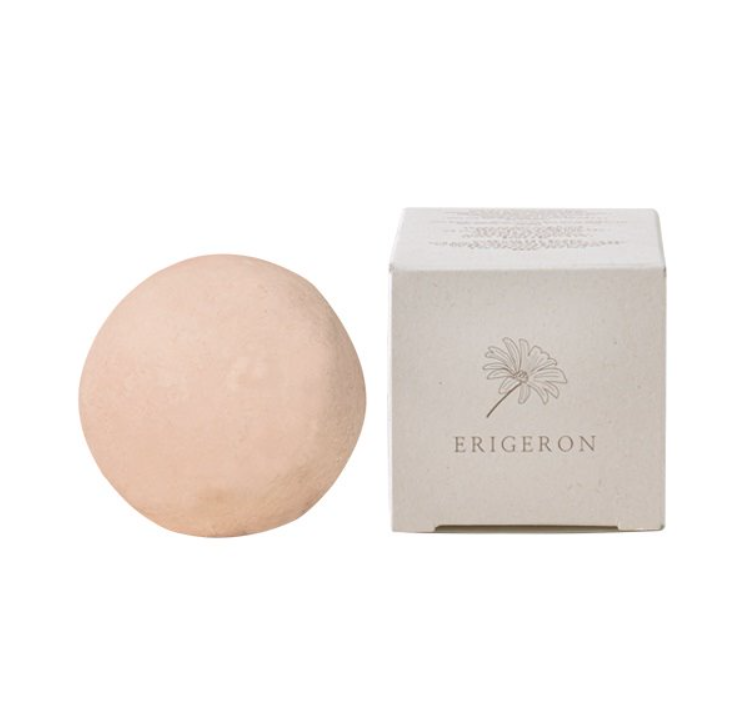 All-in-one vegan Shampoo ball (Pink Clay)