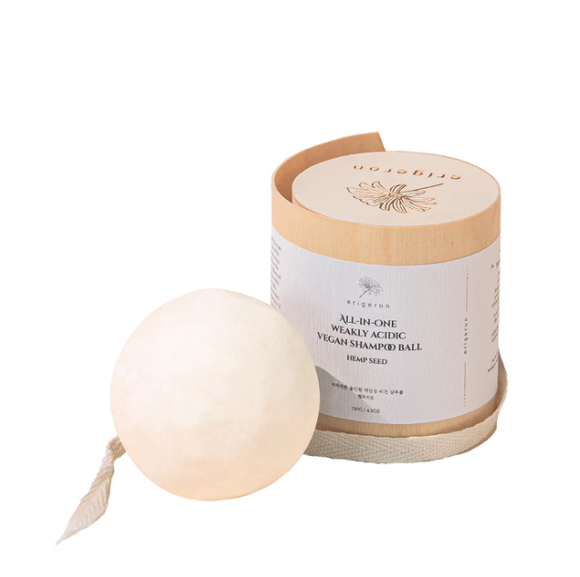 All-in-one vegan Shampoo ball (Snow Oatmeal)