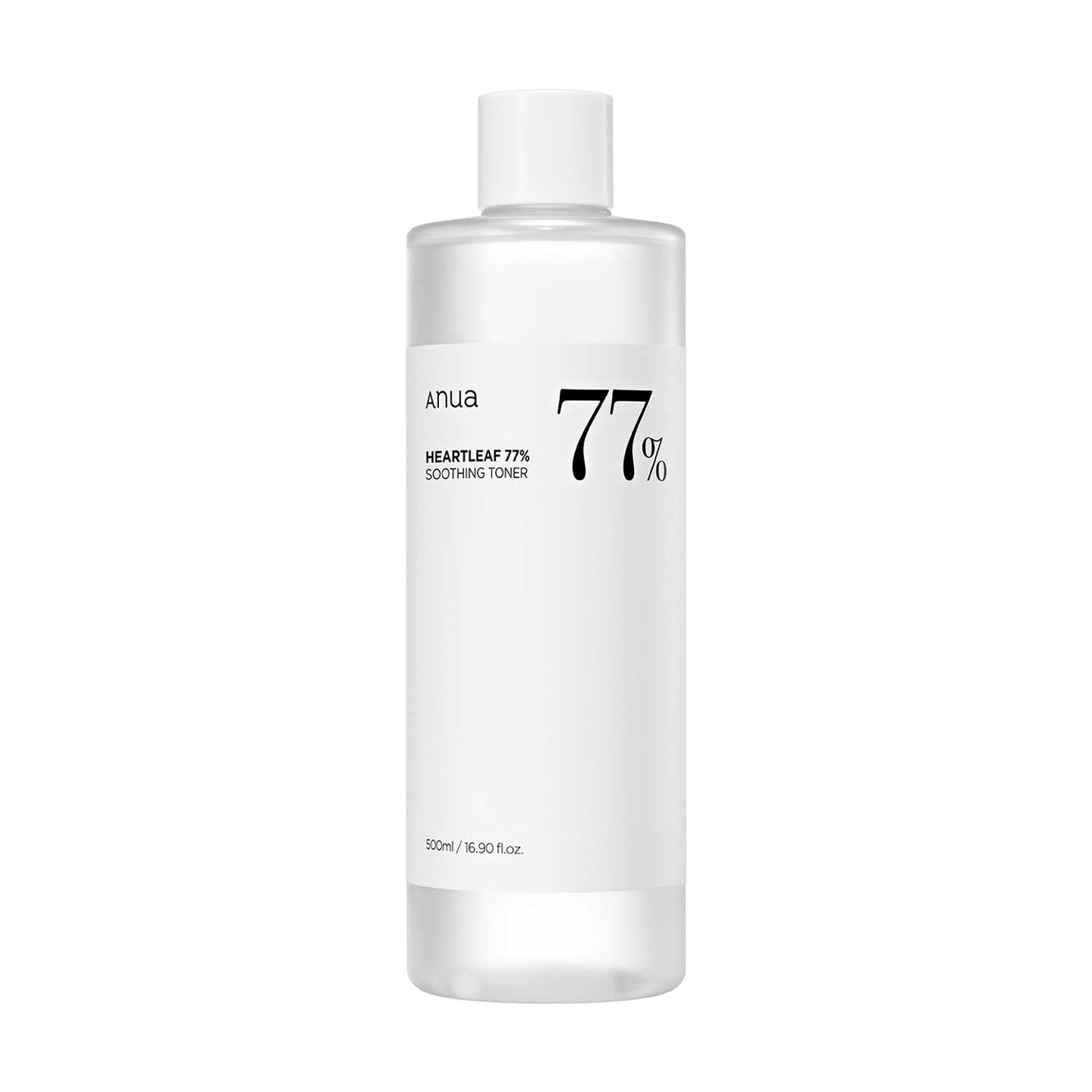 Heartleaf 77% Soothing Toner 500ml