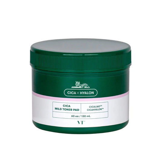 Cica Mild Toner Pad (60ea, 130ml)