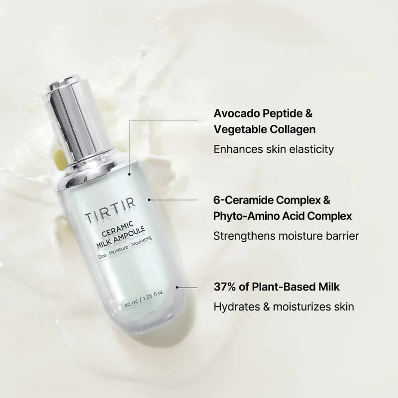 Ceramic Milk Ampoule 40ml