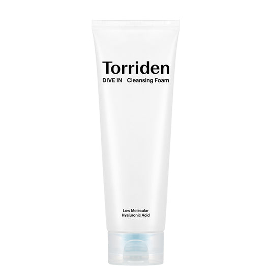 DIVE-IN Low Molecular Hyaluronic Acid Cleansing Foam