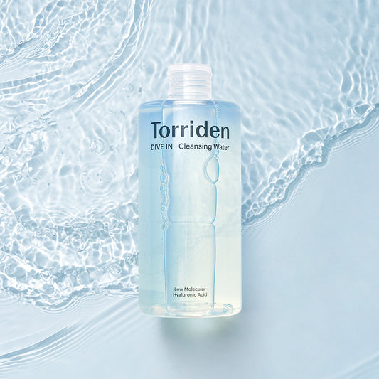 DIVE-IN Low Molecular Hyaluronic Acid Cleansing Water 400 ml