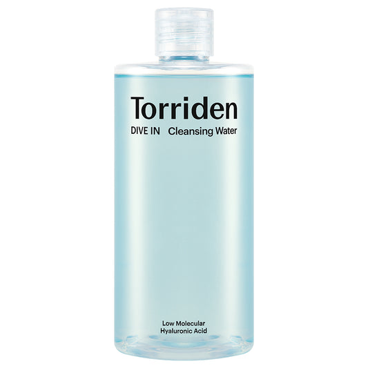 DIVE-IN Low Molecular Hyaluronic Acid Cleansing Water 400 ml