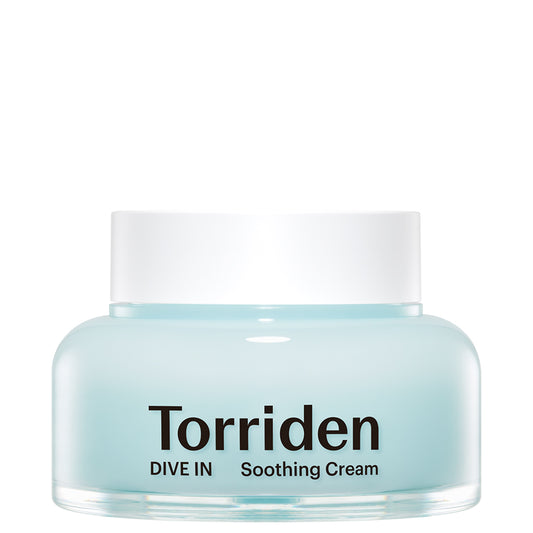 DIVE-IN Low Molecular Hyaluronic Acid Soothing Cream 100 ml