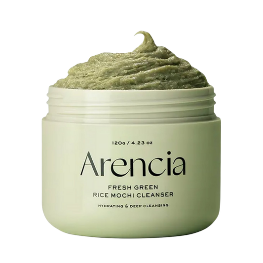 Fresh Green Rice Mochi Cleanser