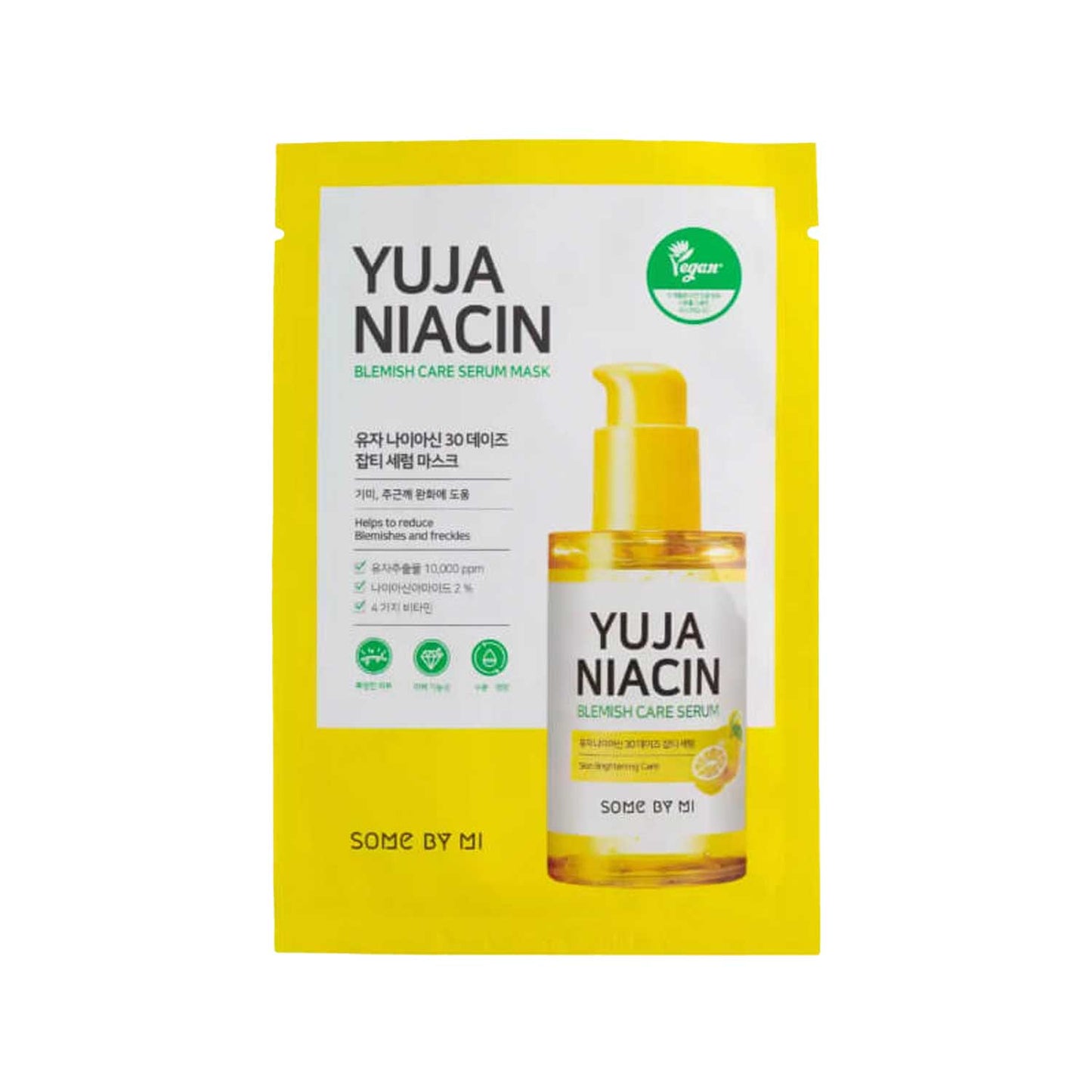 Yuja Niacin 30 Days Blemish Care Serum Mask (single)