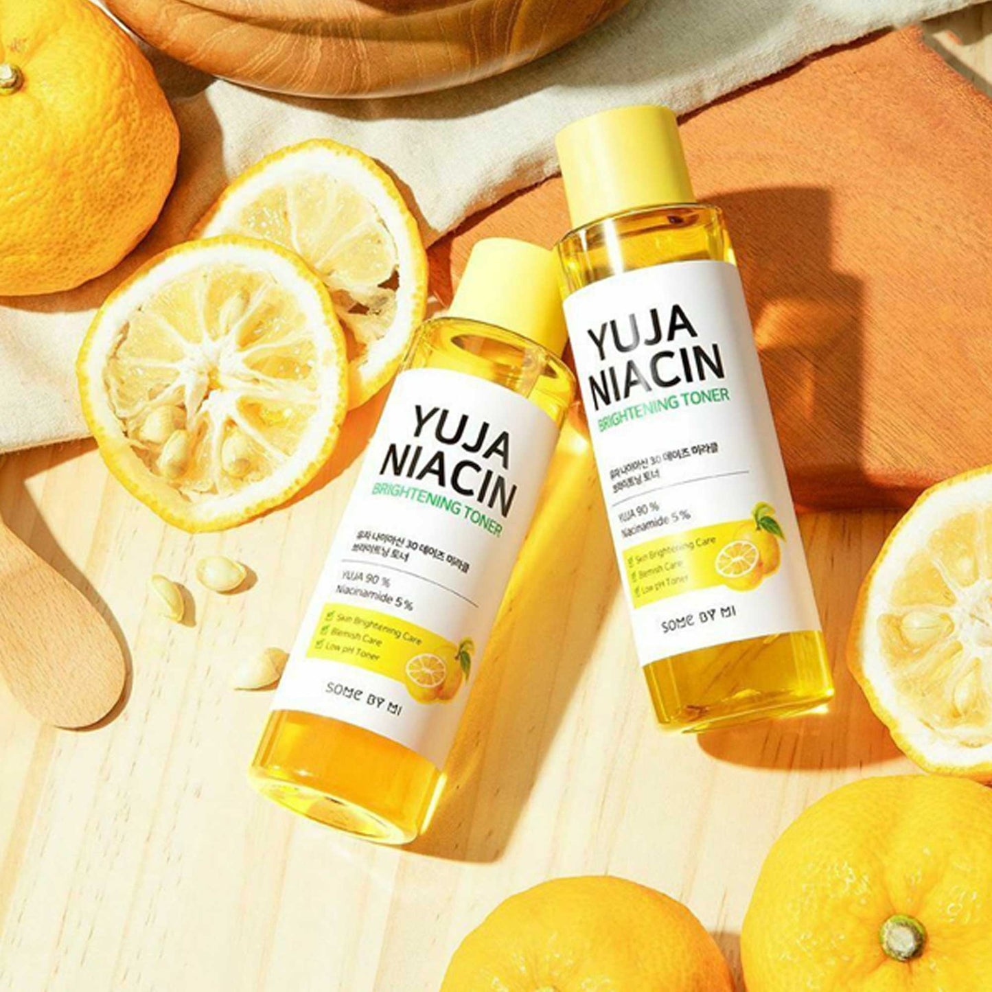 Yuja Niacin 30 Days Miracle Brightening Toner (150ml)