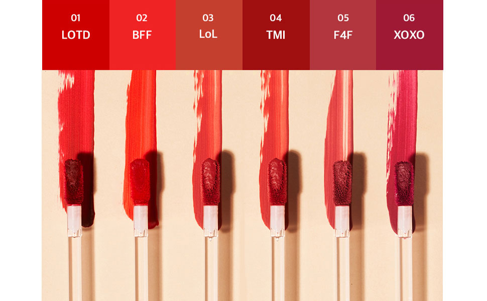 Omg Lip Lacquer #04 Tmi