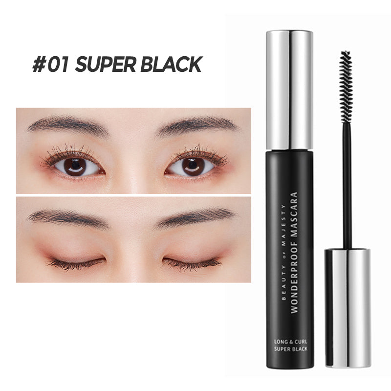 Wonderproof Mascara Long & Curl #01 Super Black