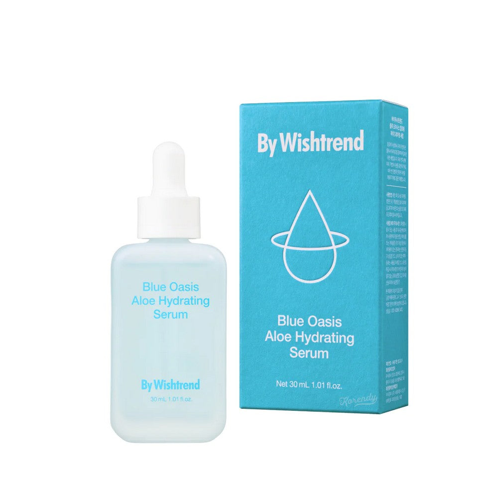 By Wishtrend Blue Oasis Aloe Hydrating Serum 30 ml