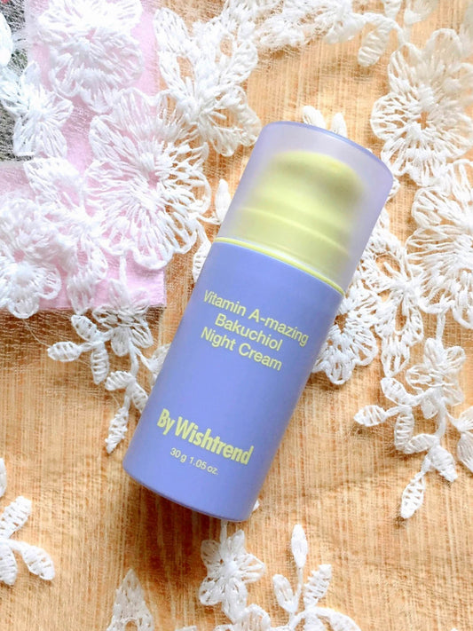 By Wishtrend Vitamin A-Mazing Bakuchiol Night Cream 30 g