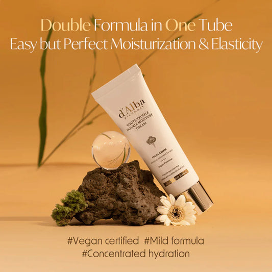 d'Alba White Truffle Double Moisture Cream