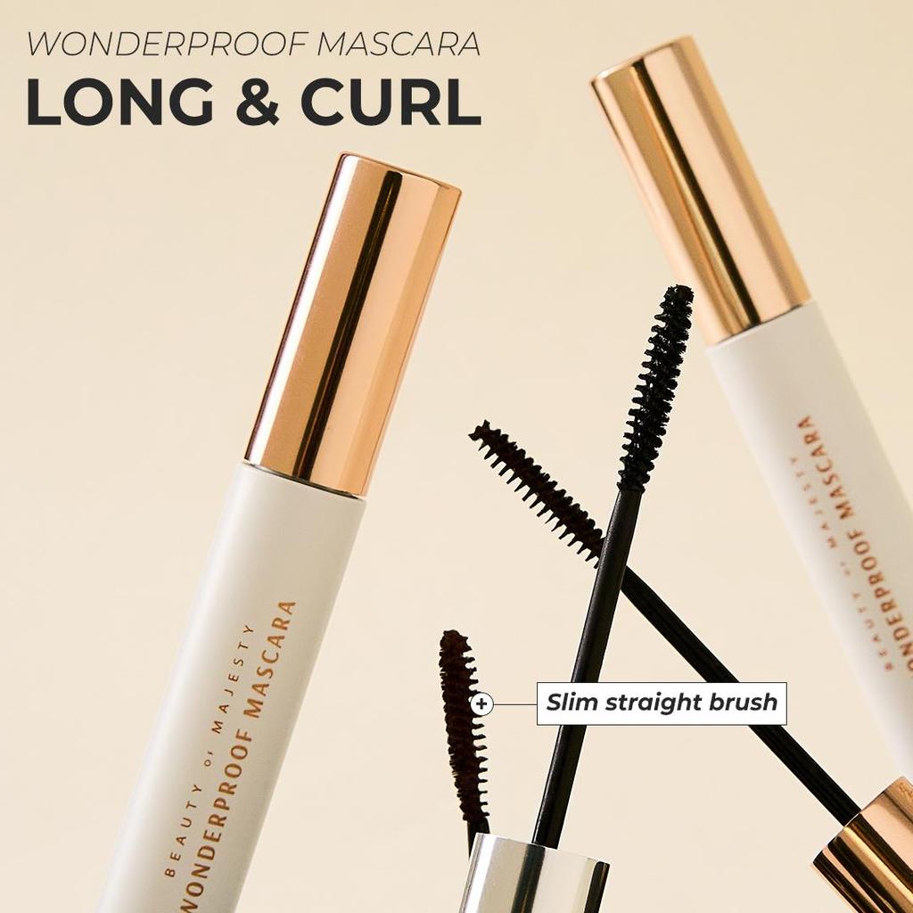 Wonderproof Mascara Long & Curl #02 Super Brown