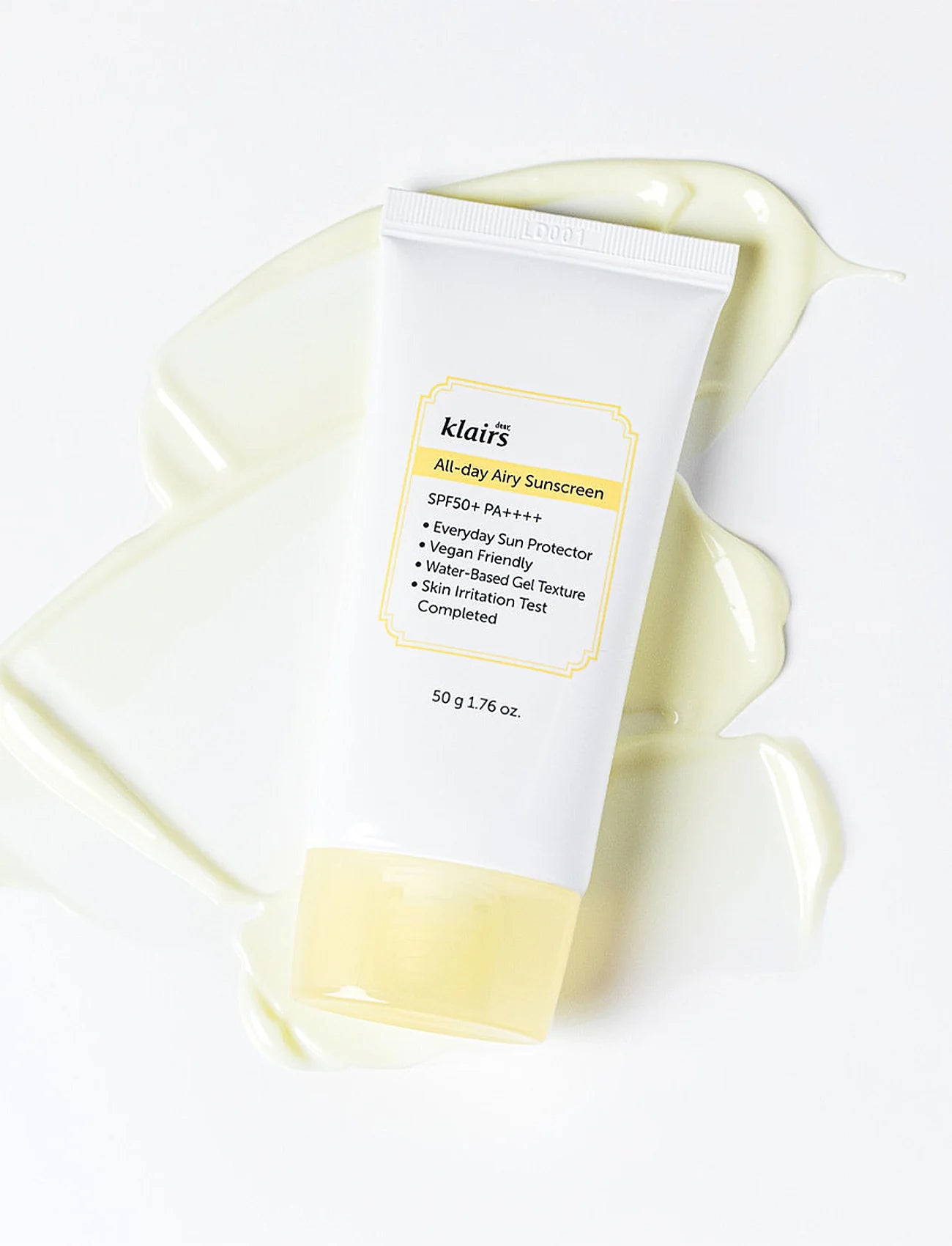 Dear. Klairs All-Day Airy Sunscreen 50 g