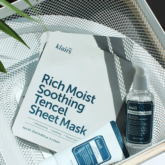 Dear. Klairs Rich Moist Soothing Tencel Sheet Mask 25 ml