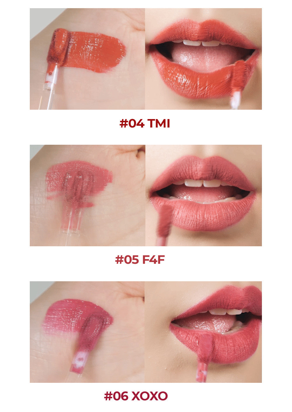 Omg Lip Lacquer #04 Tmi