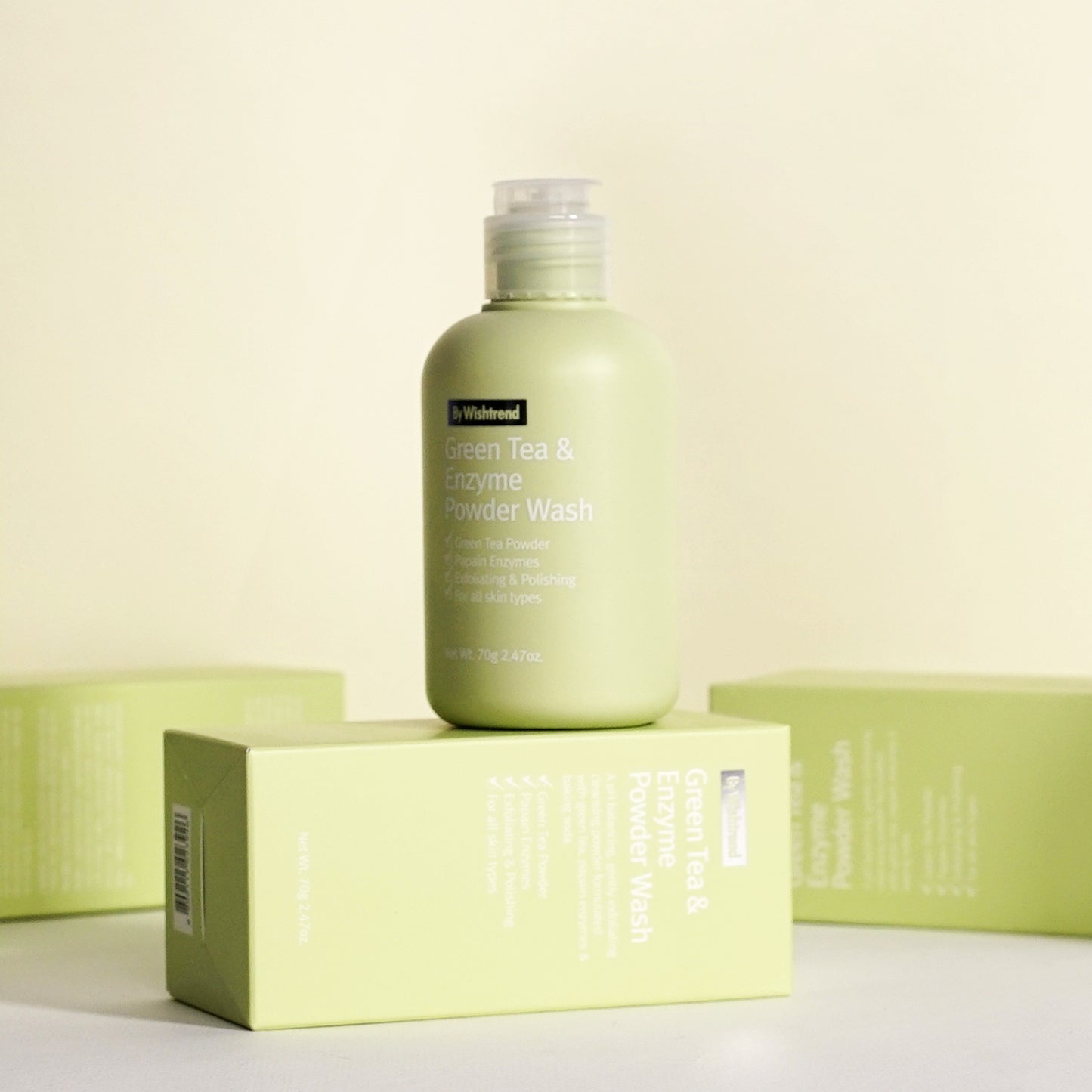 By Wishtrend green Tea & Enzyme Powder Wash 110 g