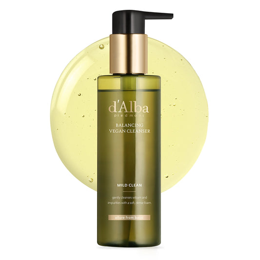 Mild Skin Balancing Vegan Cleanser