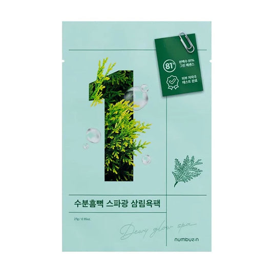 No.1 Dewy Glow Spa Sheet Mask (1ea)