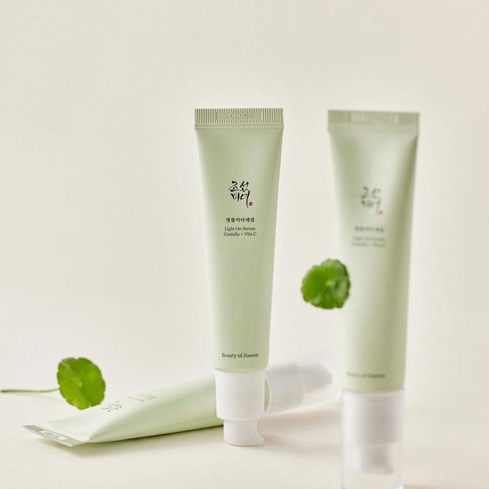 Light On Serum: Centella + Vita C 30ml