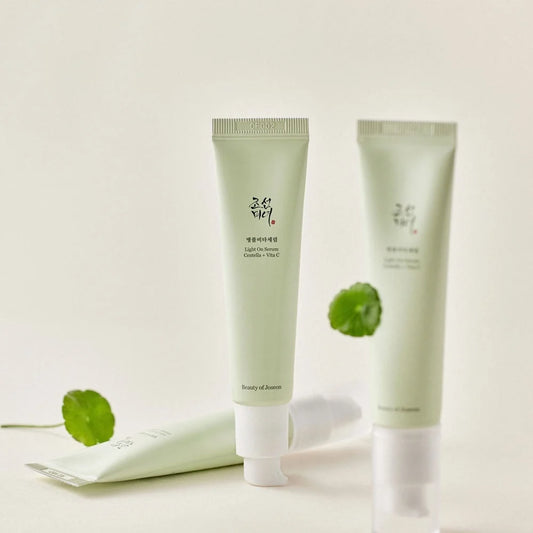 Light On Serum: Centella + Vita C 30ml