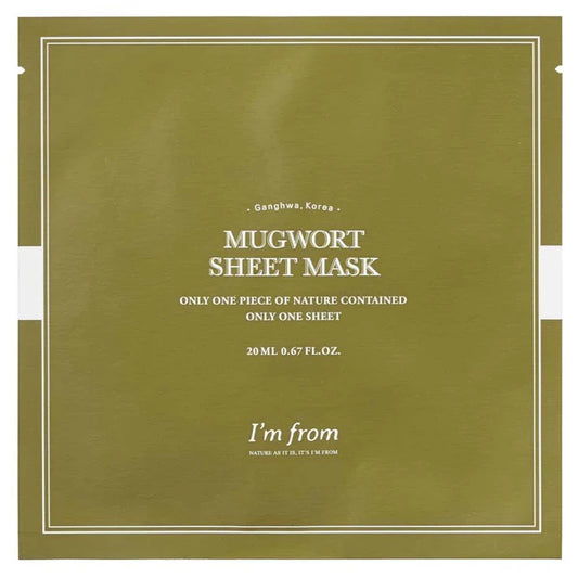 I'm from Mugwort Sheet Mask 23 ml