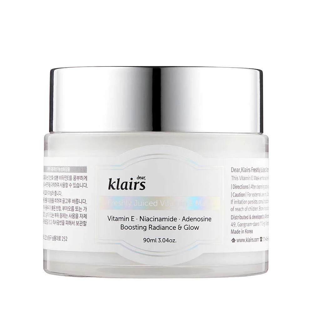 Dear. Klairs Freshly Juiced Vitamin E Mask 15 g