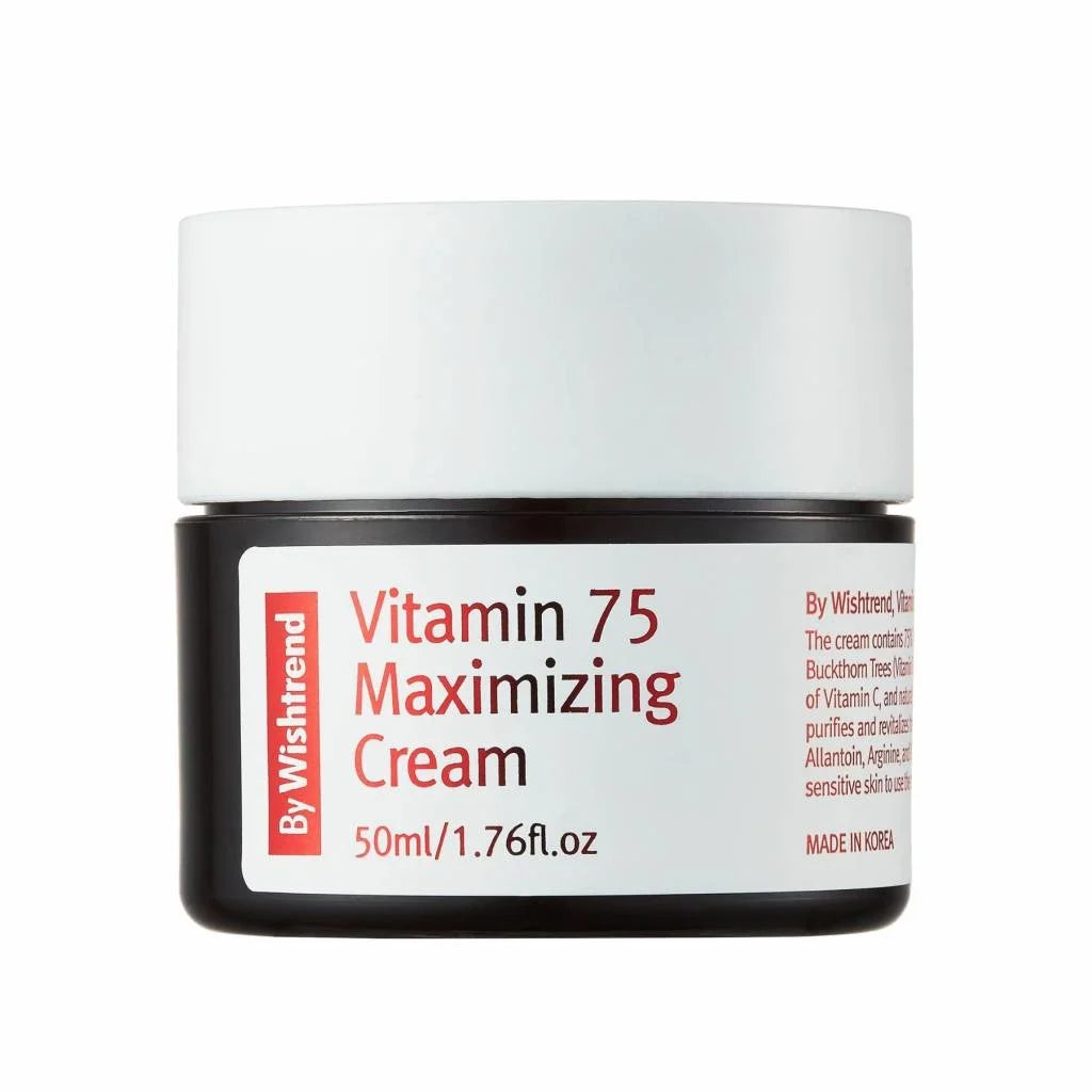 By Wishtrend Vitamin 75 Maximizing Cream 50 g