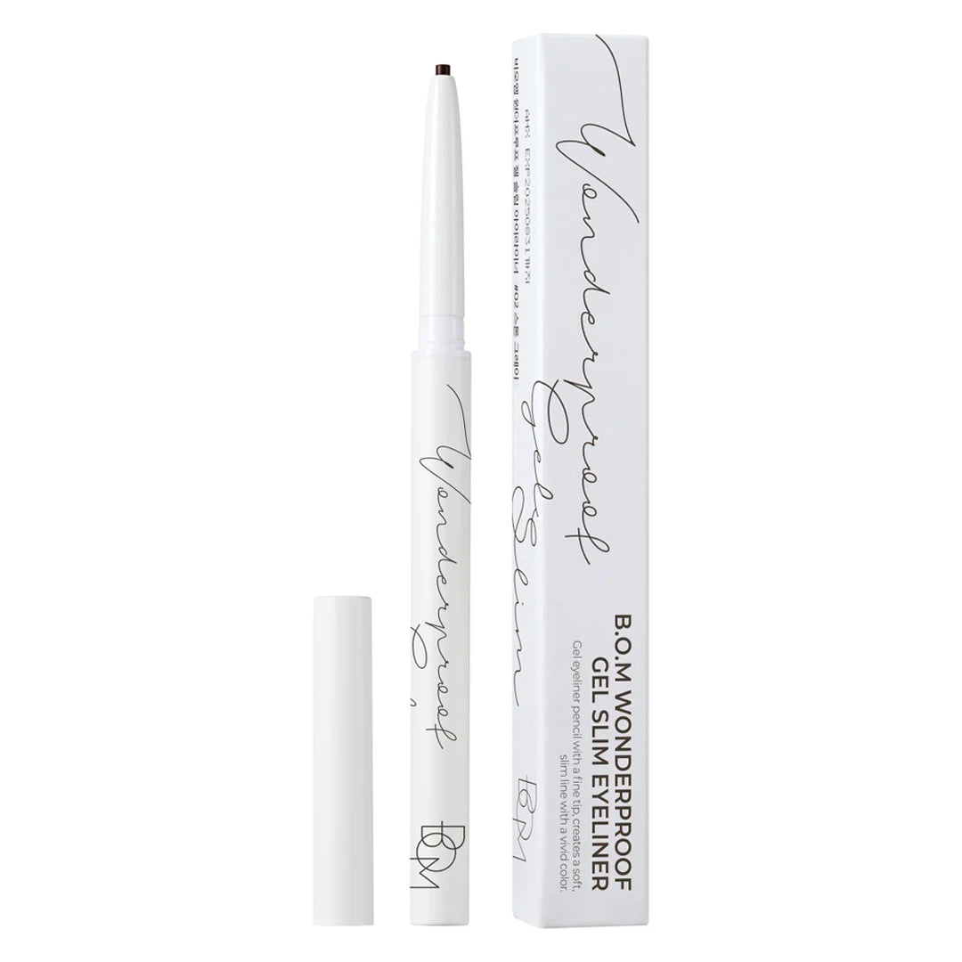 Wonderproof gel Slim Eyeliner #01 Midnight Black