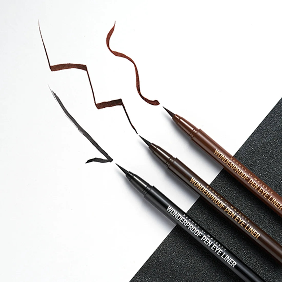 Wonderproof Pen Eye Liner #02 Wonder Brown