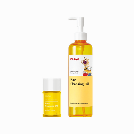 Pure Cleansing Oil 300ml Minions Set