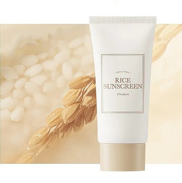 I'm from Rice Sunscreen 50 ml