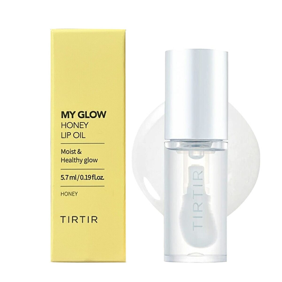 My glow Lip Oil Honey