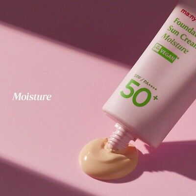 Foundation-Free Sun Cream Moisture