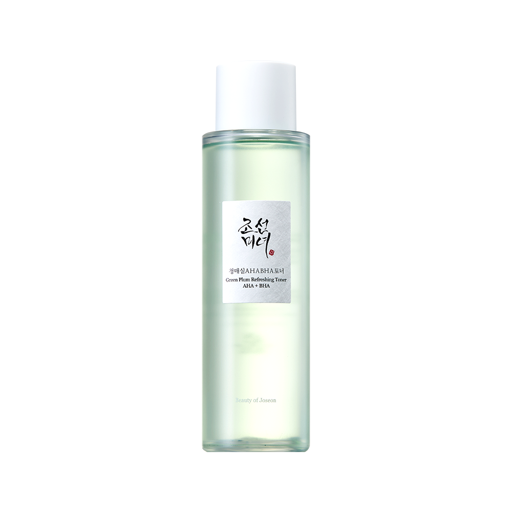 Green Plum Refreshing Toner: AHA + BHA 150ml