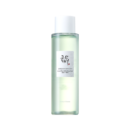 Green Plum Refreshing Toner: AHA + BHA 150ml