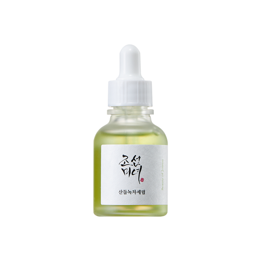 Calming Serum: Green Tea + Panthenol 30ml