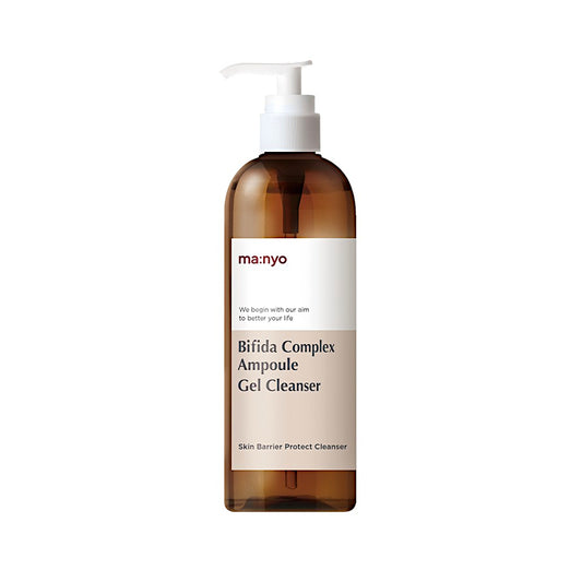 Bifida Complex Ampoule Gel Cleanser 400ml - Gentle Probiotic Gel Cleanser