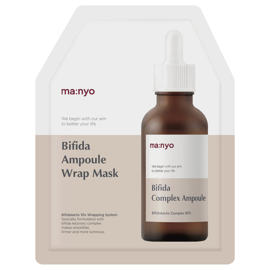 Bifida Ampoule Wrap Mask 30g - Hydrogel Mask