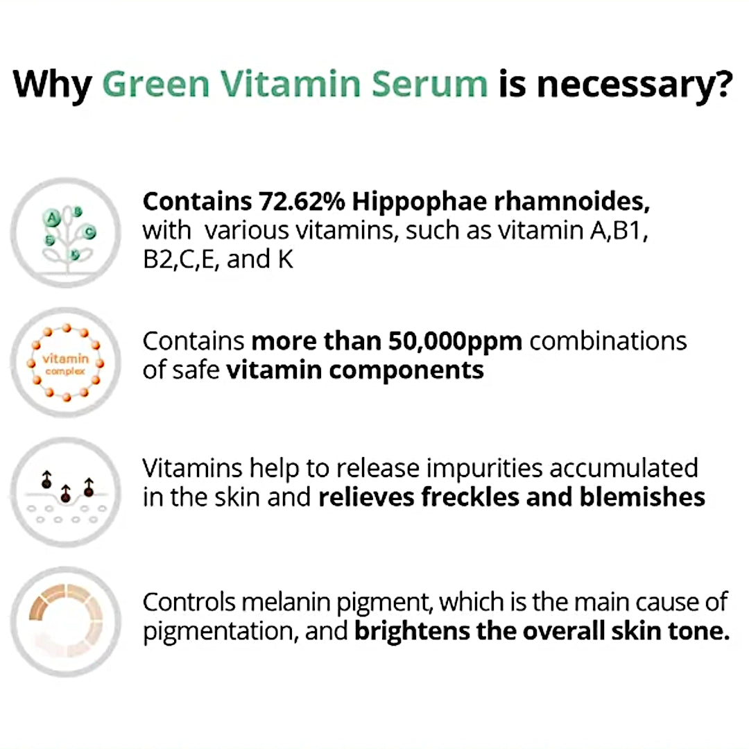 Green Multi-Vitamin Vital Nutrition Serum 35ml