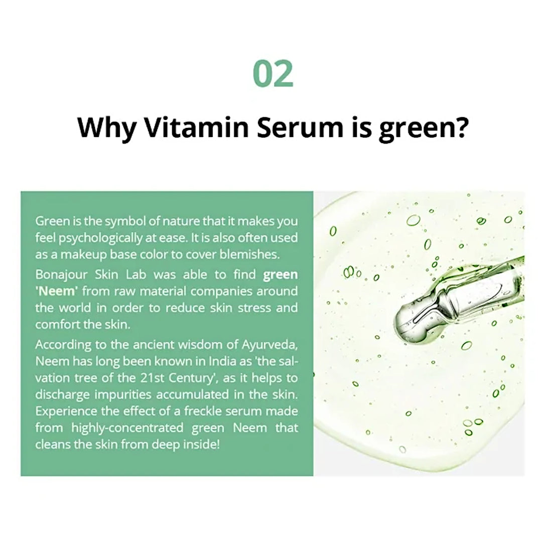 Green Multi-Vitamin Vital Nutrition Serum 35ml